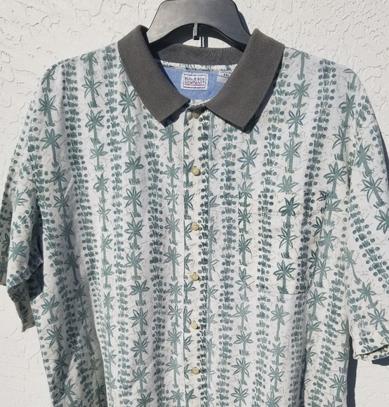 Vintage Bugle Boy Button Down Shirt - Picture 1 of 3